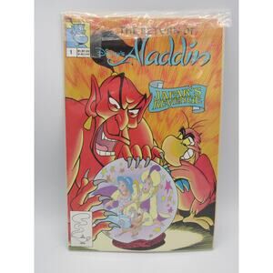 NEW Disney Aladdin The Return of Jafar Jafar's Revenge #1 1993 Comic LE